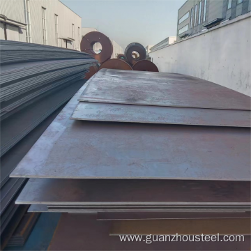 S235 S335 Shipbuilding Low Price Carbon Steel Plate